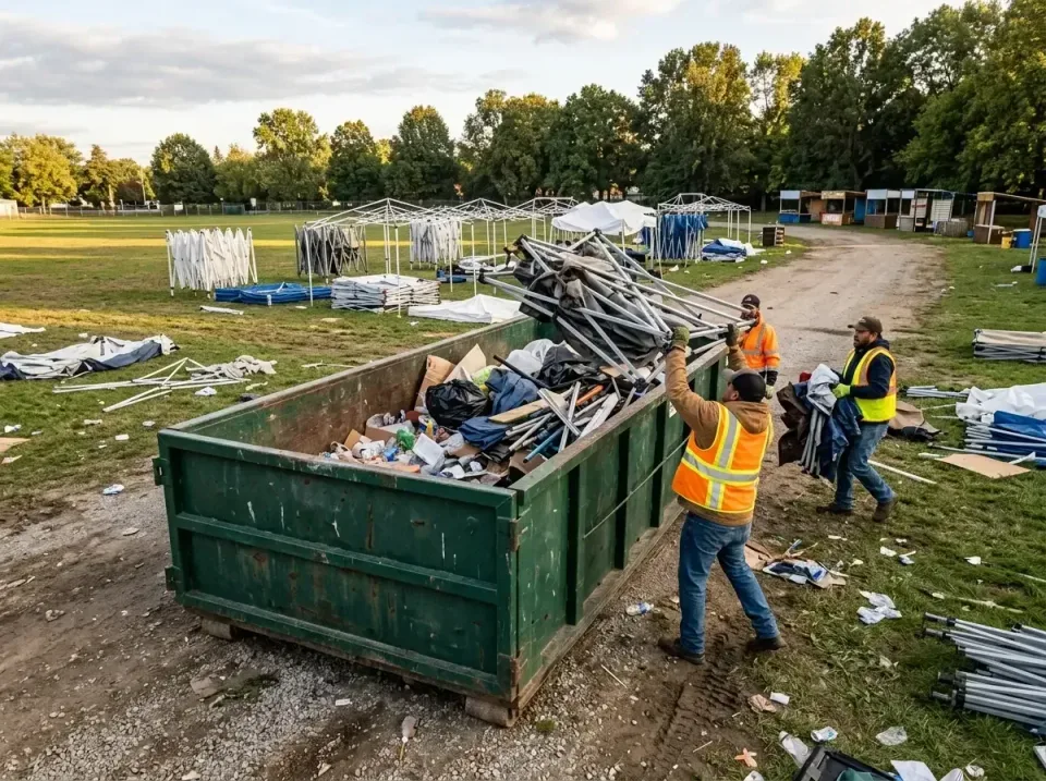 temporary-event-waste-containe-016 — frequently asked questions, Roll-Off Dumpster Rental Services in Carol Stream, IL